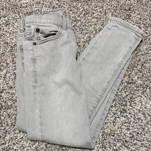 The Children's Place Light Gray Kids Jeans